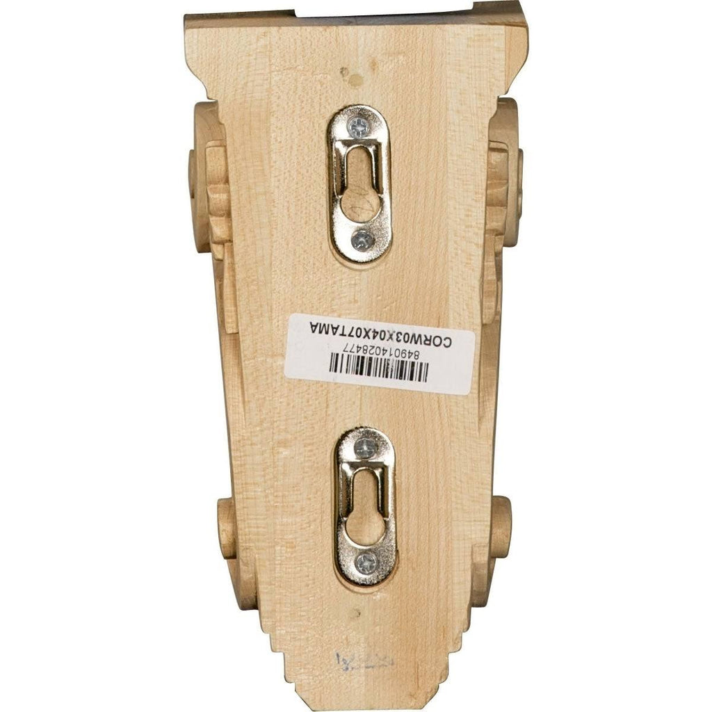 Medium Traditional Acanthus Corbel M34969