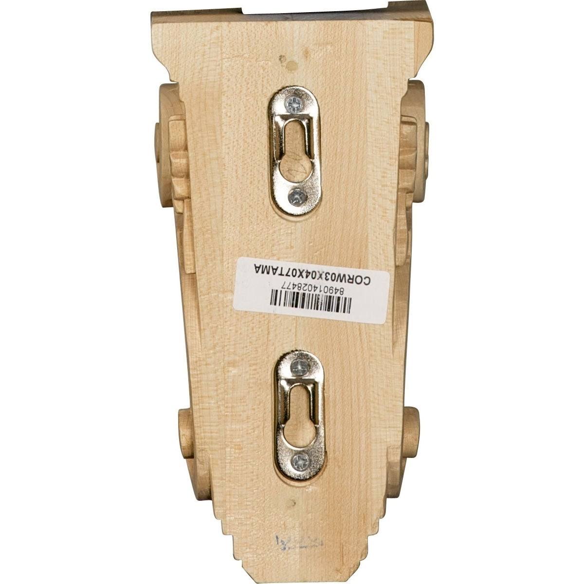Medium Traditional Acanthus Corbel M34969