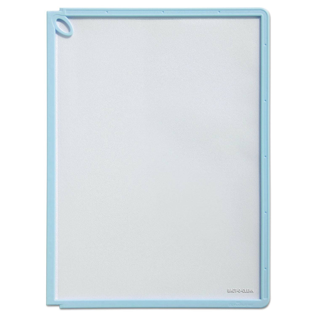 Blue/Gray Desk Reference System, 20 Sheet Capacity I12980