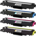Black and Color High-Yield Toner Cartridges 4 Pack P221
