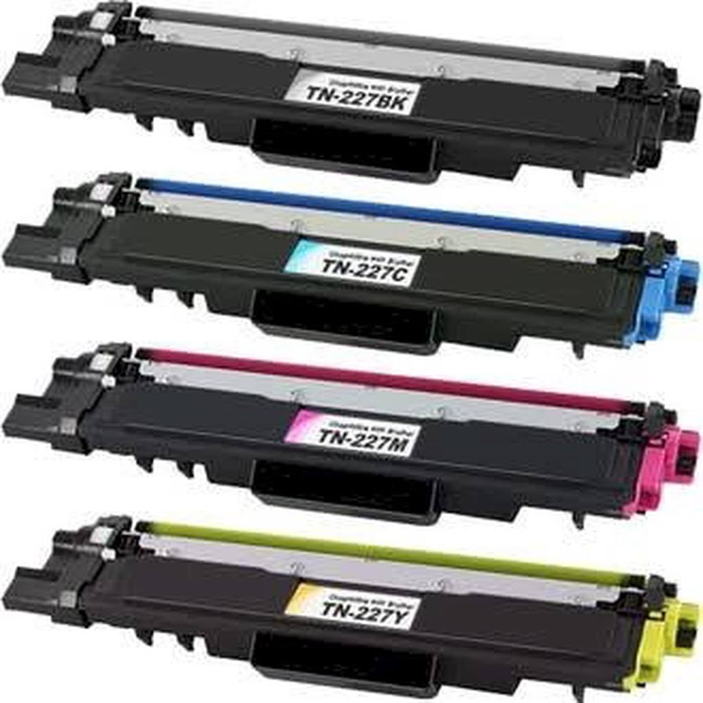 Black and Color High-Yield Toner Cartridges 4 Pack P221