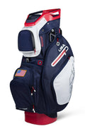 Navy White Red Cart Bag I349