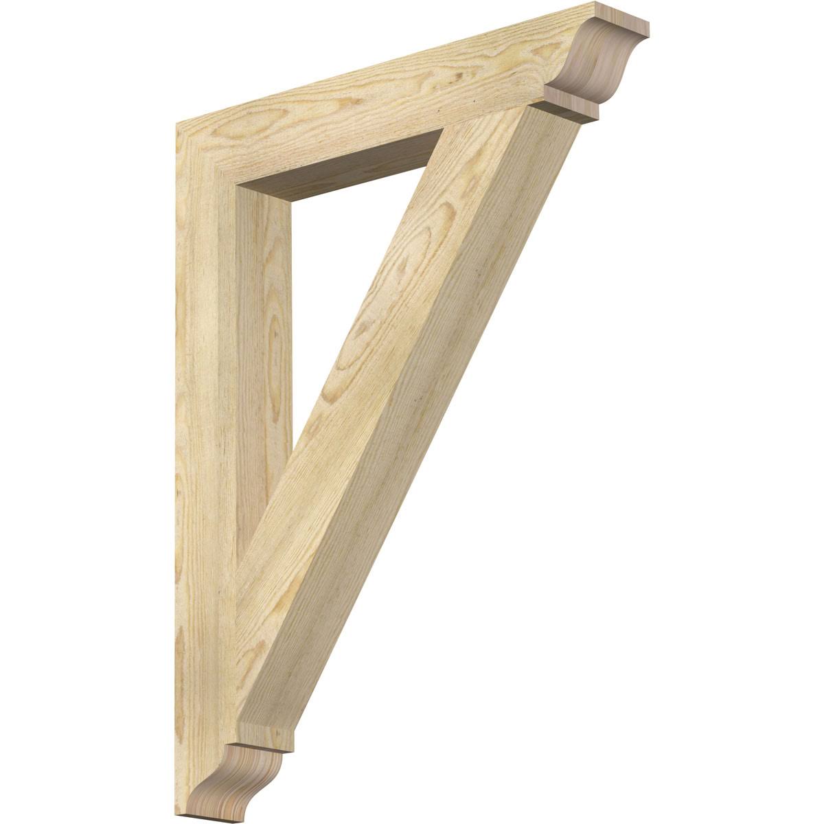 Rough Sawn Douglas Fir Bracket K466