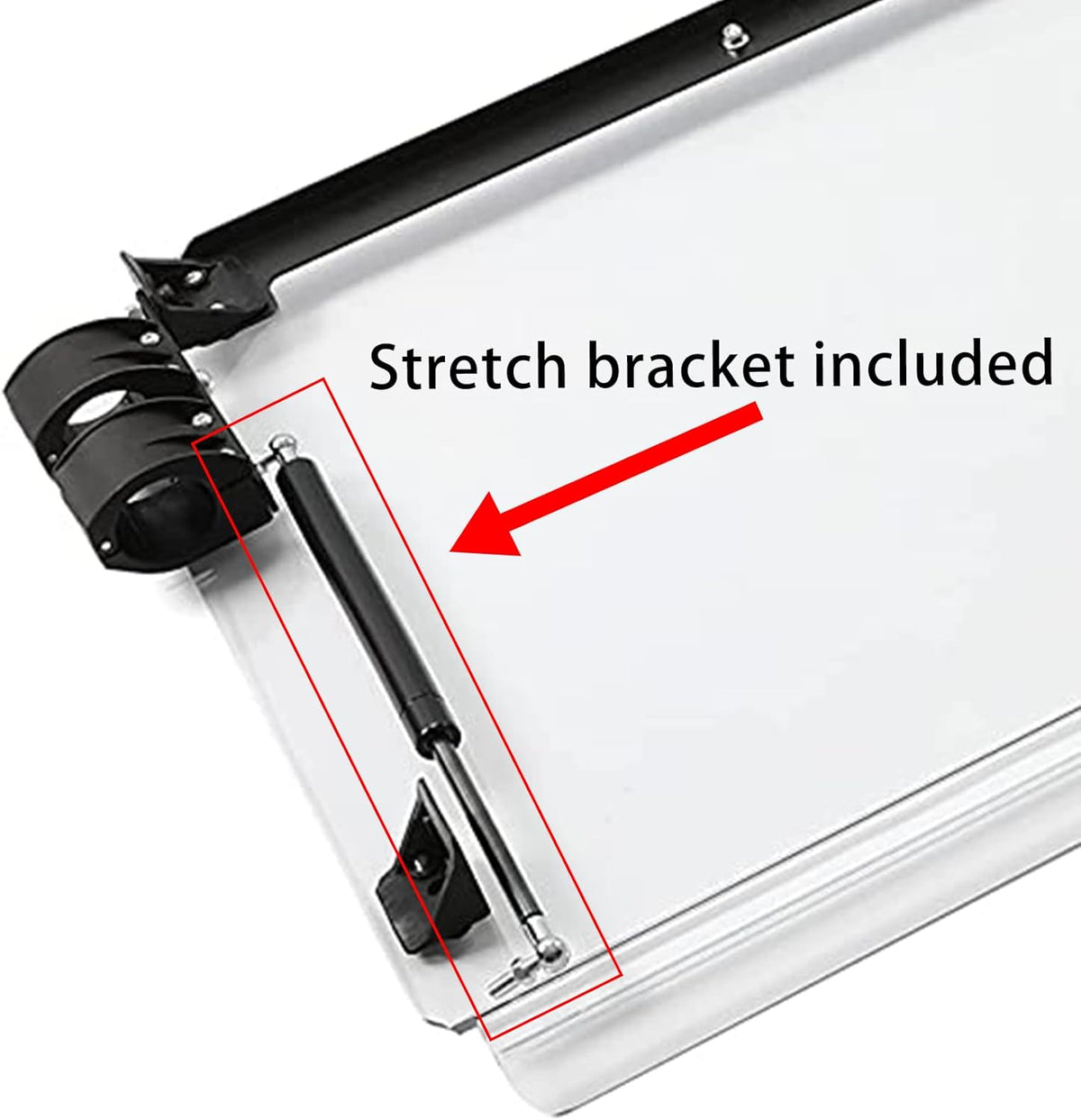 Clear Scratch Resistant Flip 3-IN-1 Folding Windshield Windscreen U105914