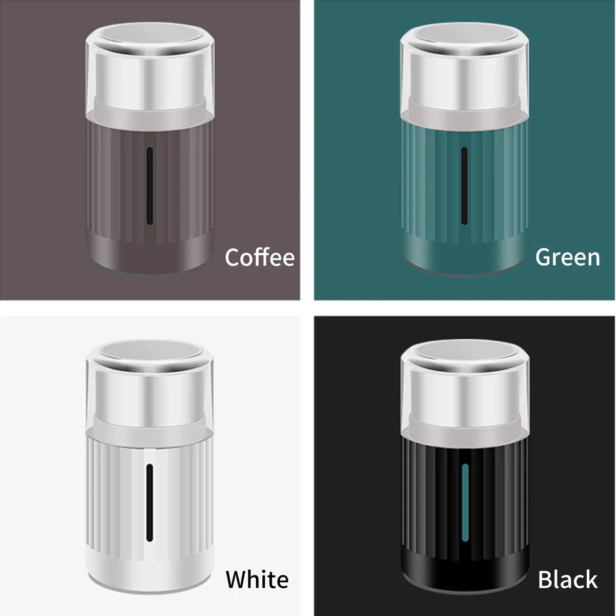 Stainless Steel Electric Coffee Grinder 200W T808