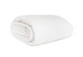 White Twin Silk Comforter E7925