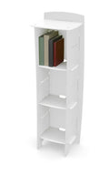 White 3-Shelf Bookcase V716380