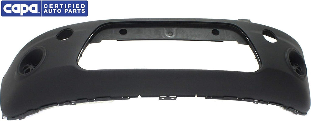 Textured Dark Gray Front Bumper Cover with Signal Light Hole L335