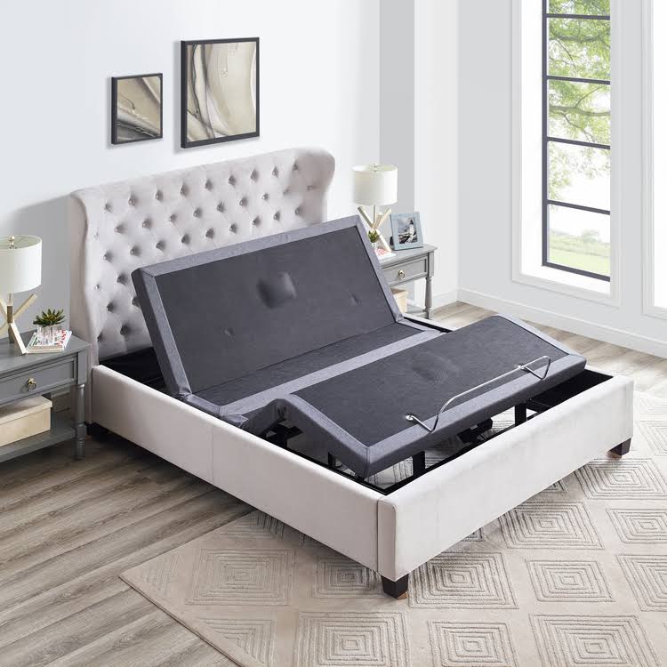 Adjustable Massage Bed Base Wireless Remote Y25780