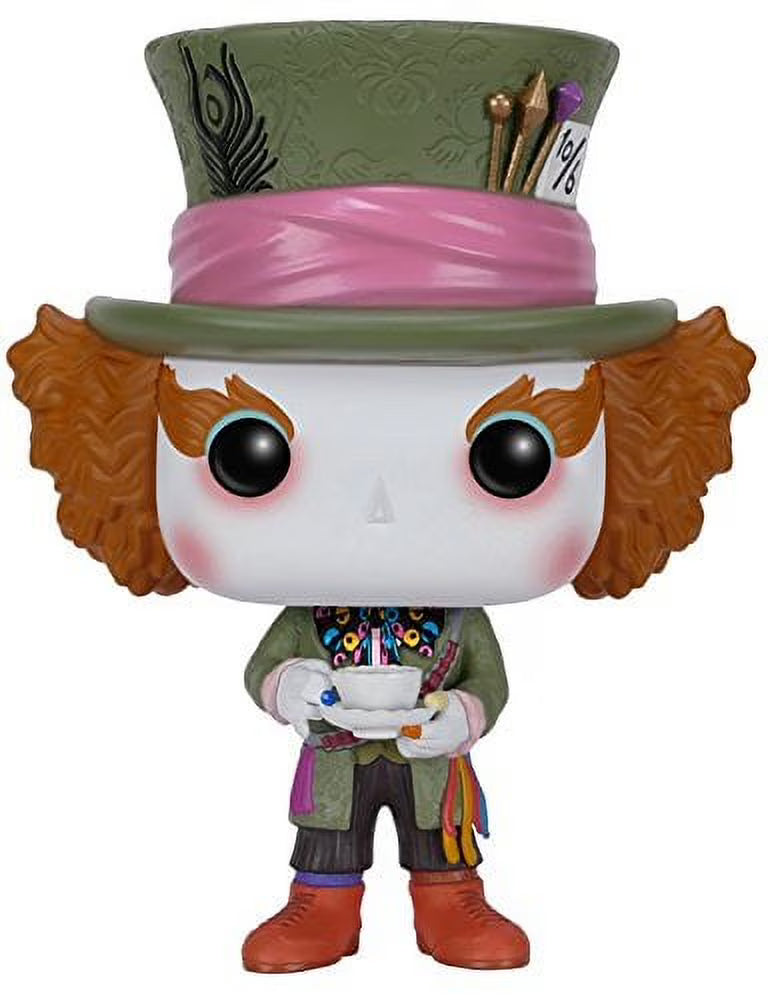 Mad Hatter Alice in Wonderland Action Figure W637594