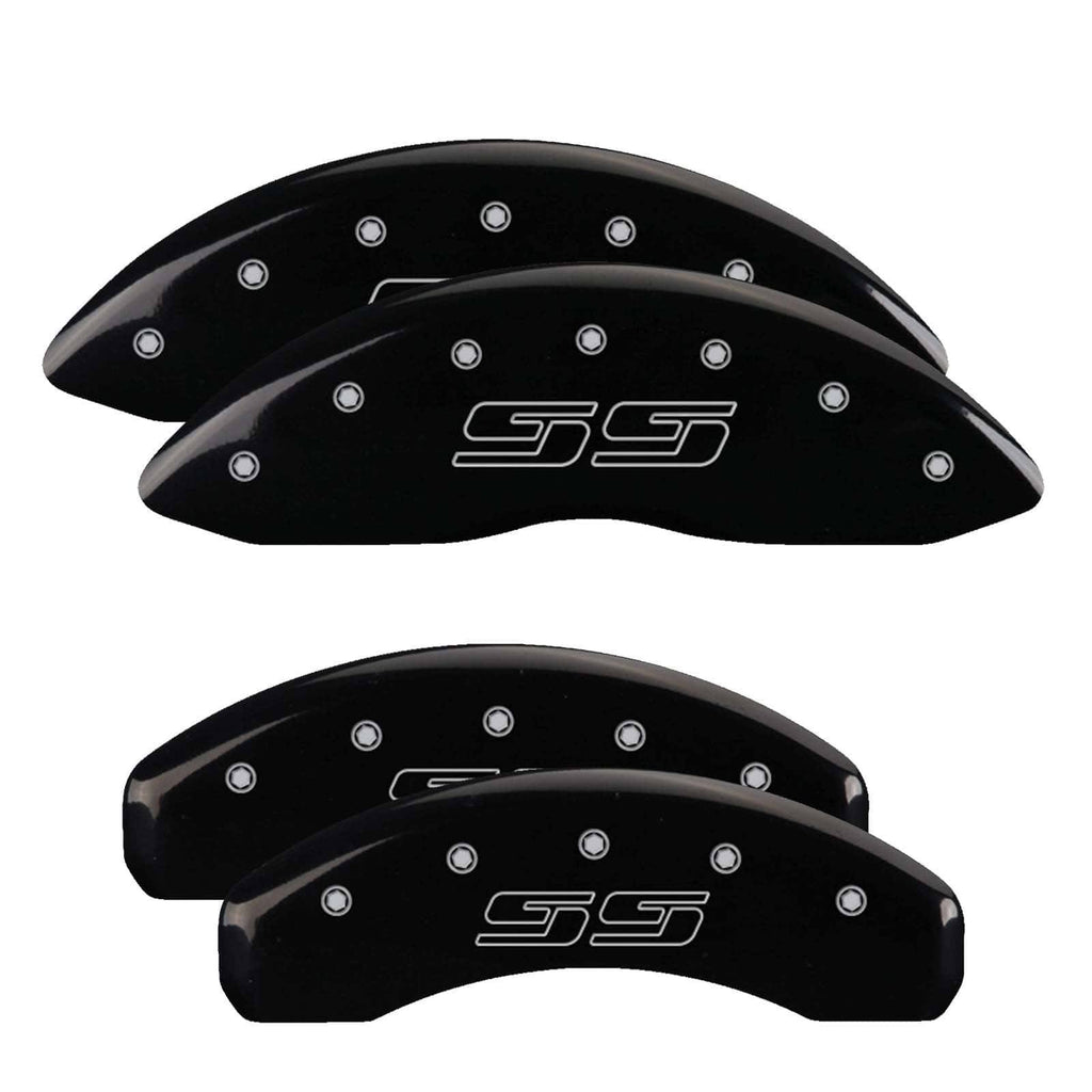 Black Caliper Covers G69543