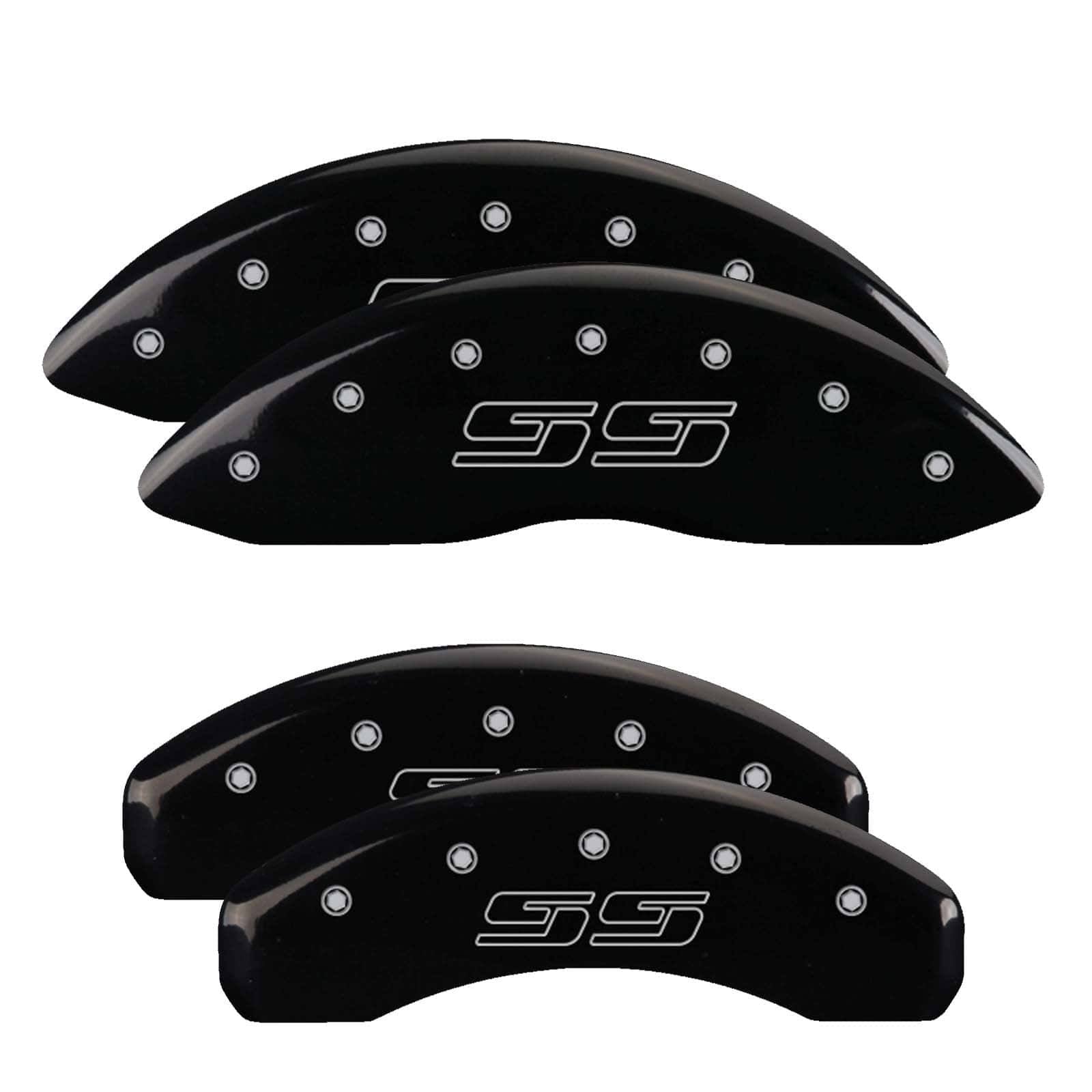 Black Caliper Covers G69543