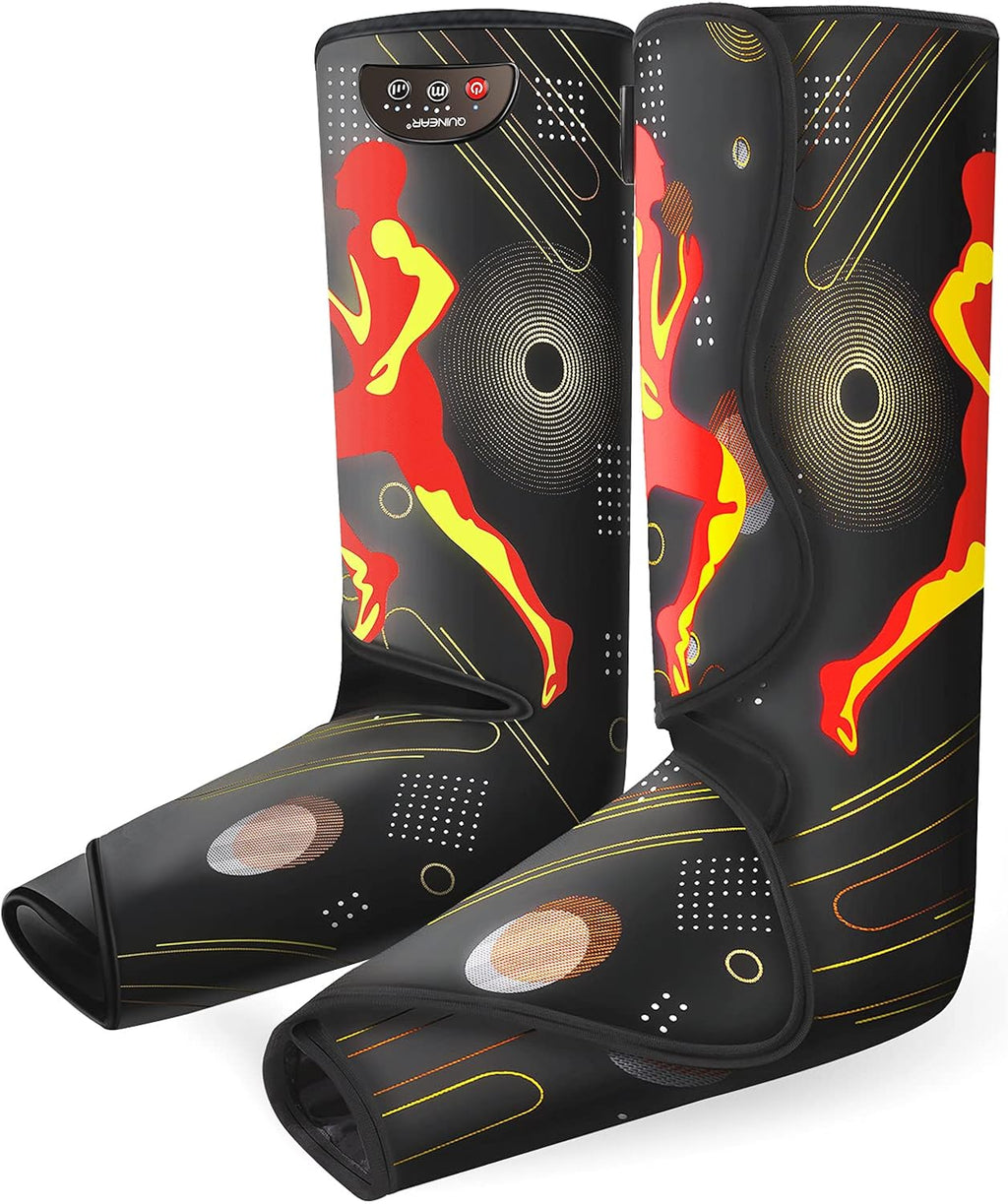 Rechargeable Air Compression Leg Massager for Foot and Calf K9314