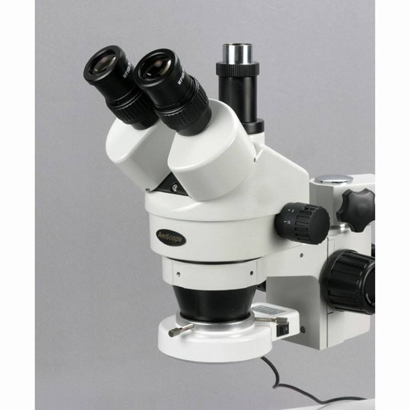 Trinocular Zoom Stereo Microscope with 54 LED Light E50061