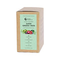 Organic Super Greens + Reds Wholefood Multivitamin Sachet 9g x 10 Pack P45233