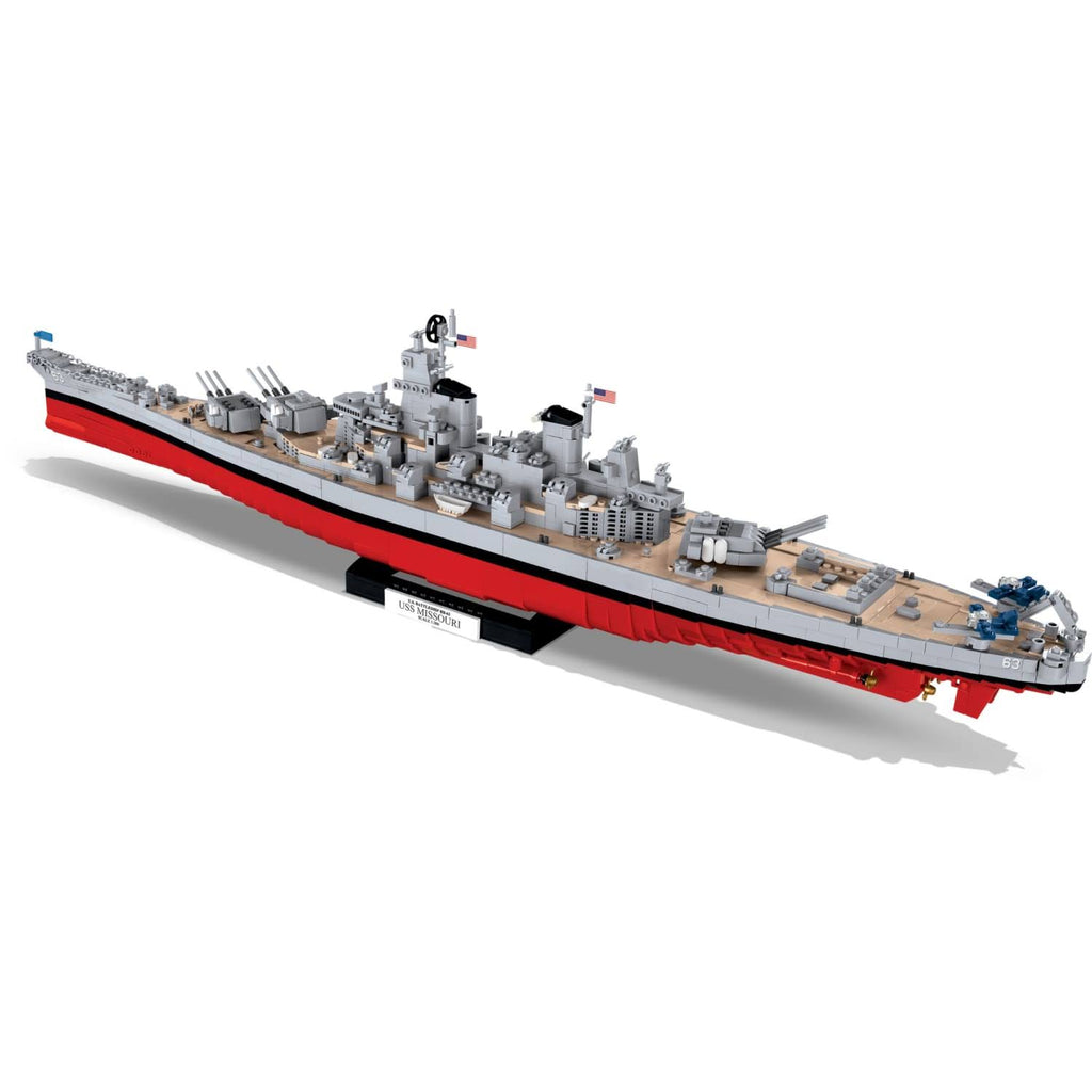 Battleship USS Iowa (BB-61) / USS Missouri (BB-63) X895