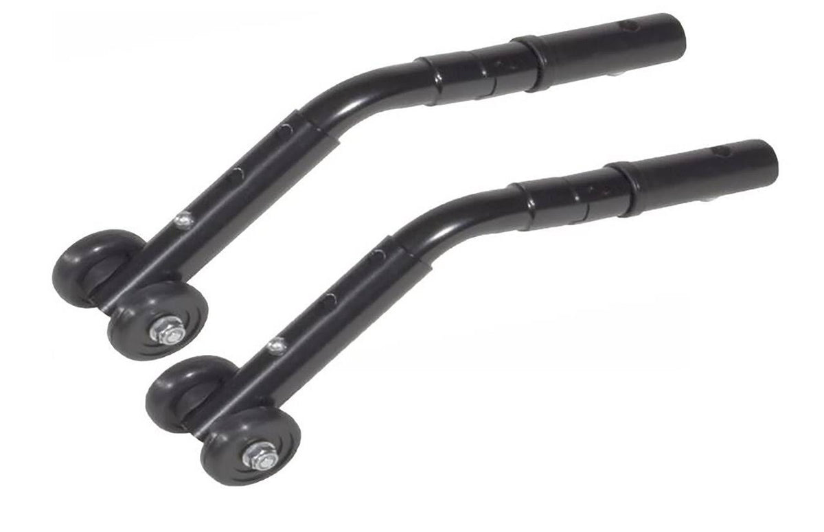 Anti Tippers with Wheels for Cougar Wheelchairs Y426