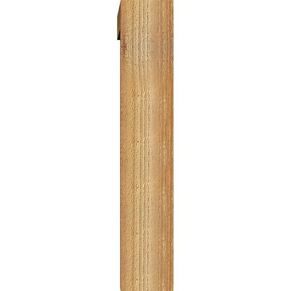 4x22W x 14x22D x 22x22H Western Red Cedar Bracket F888869
