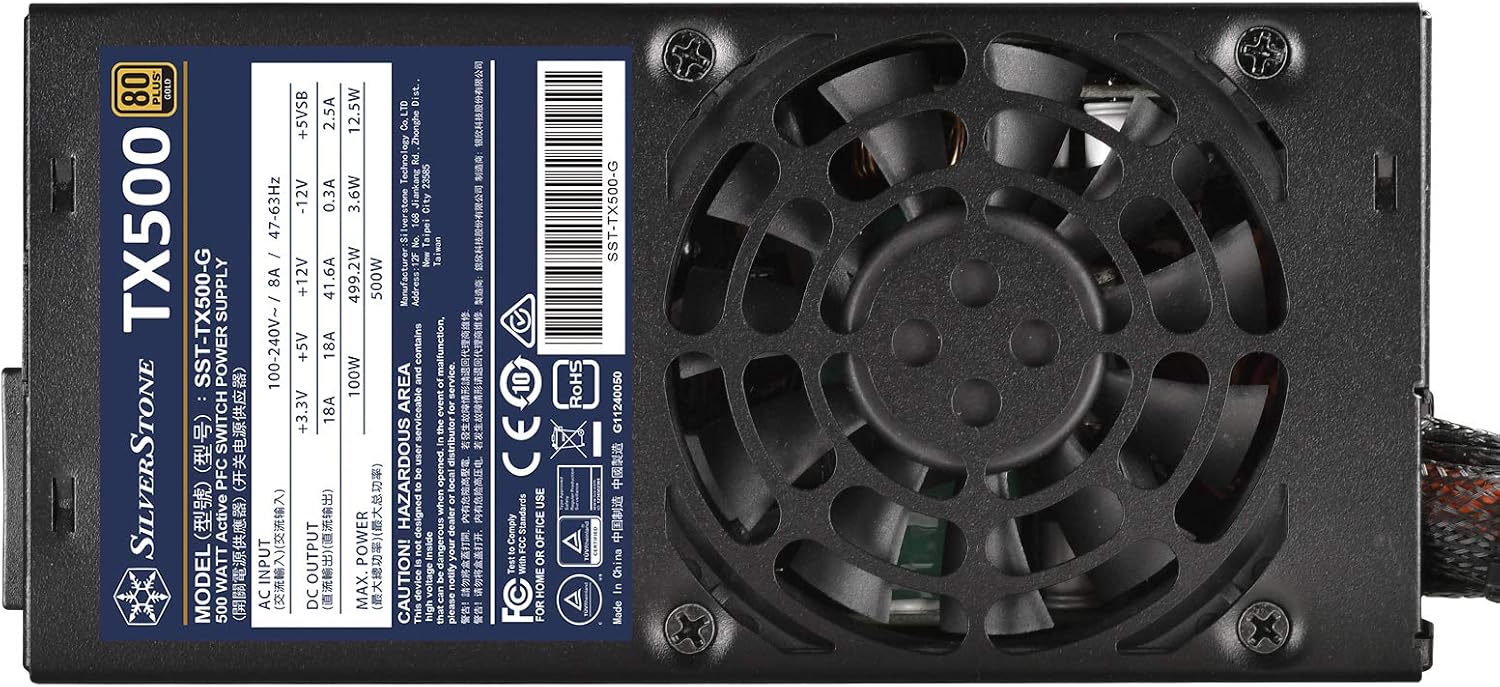 500W TFX Power Supply 80 Plus Gold I983