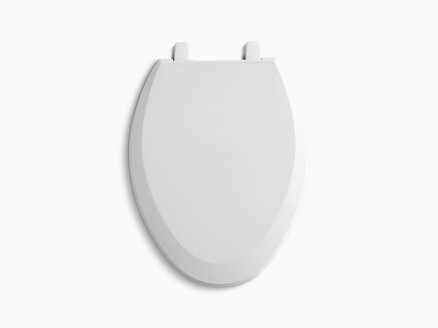 Elongated Toilet Seat - Navy F74518