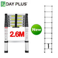 Telescoping Aluminum Extension Ladder 8.5FT N4977