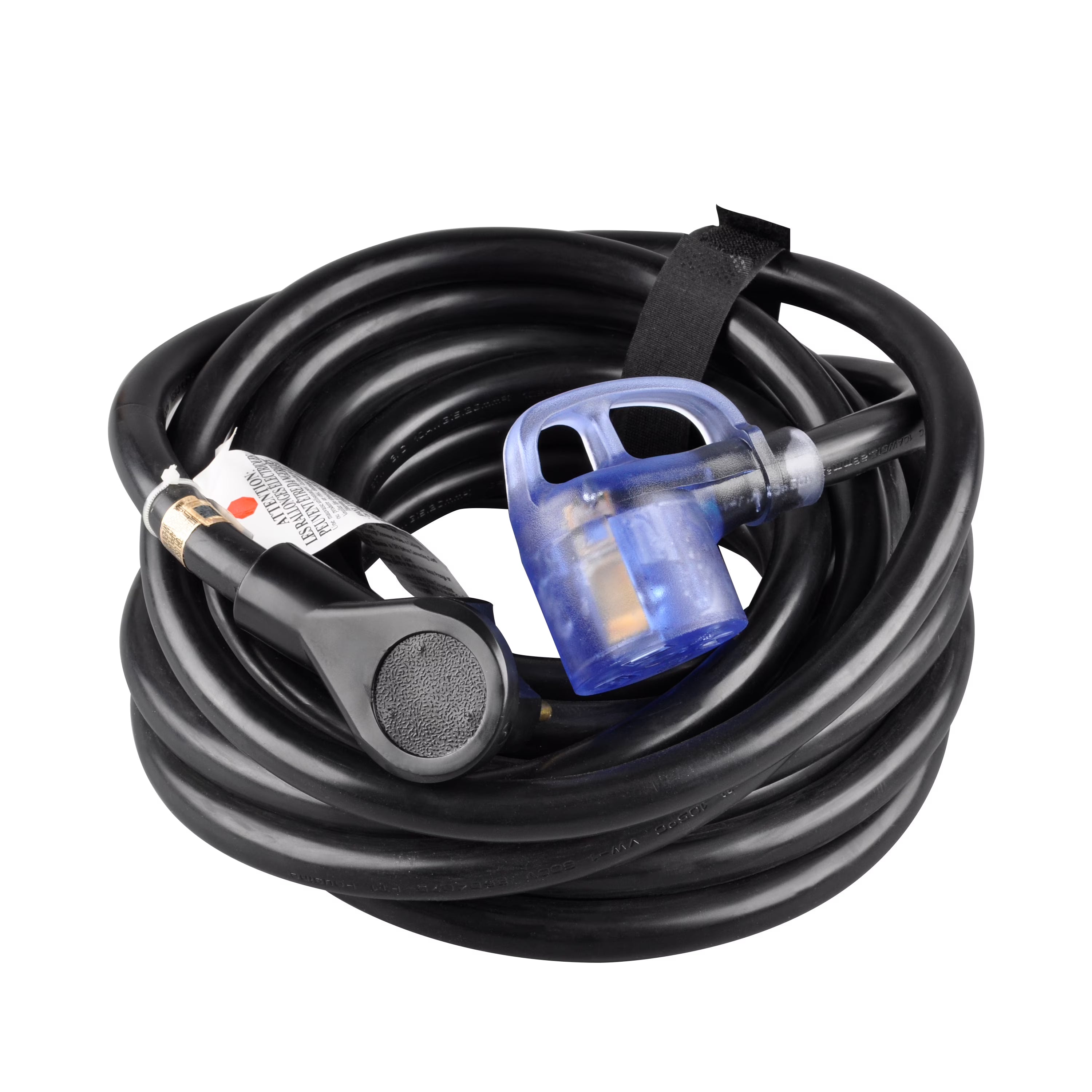 30 Amps RV Extension Cord with Lighted End, 30-feet Y2908
