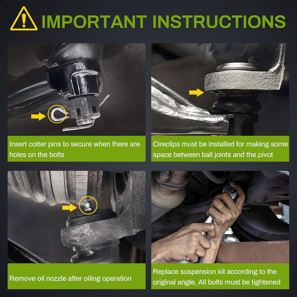 Front Lower Control Arm with Ball Joint E3689