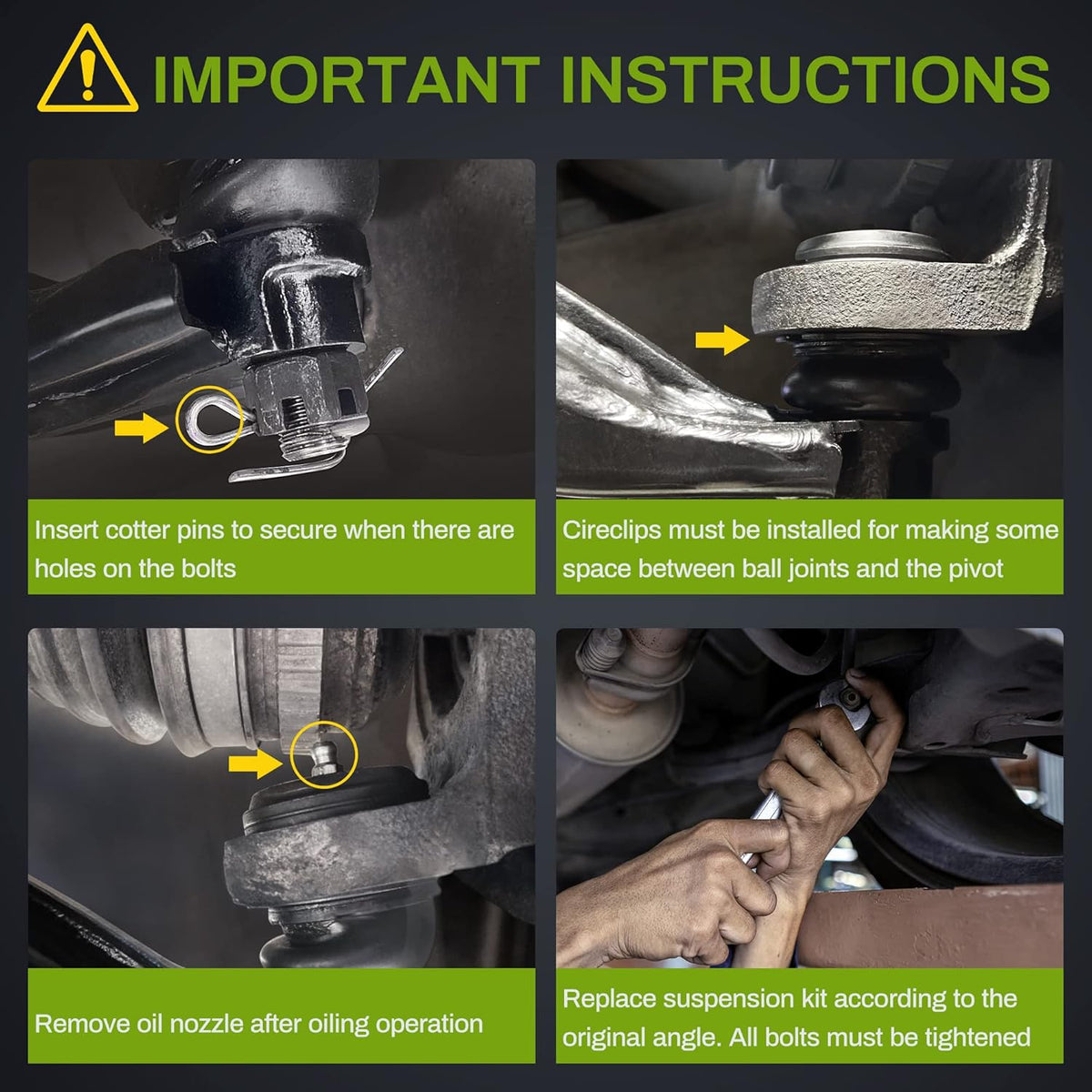Front Lower Control Arm with Ball Joint E3689