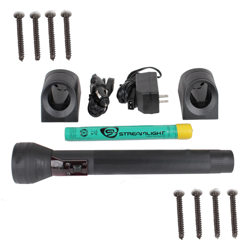 Black NiMH Flashlight K49218