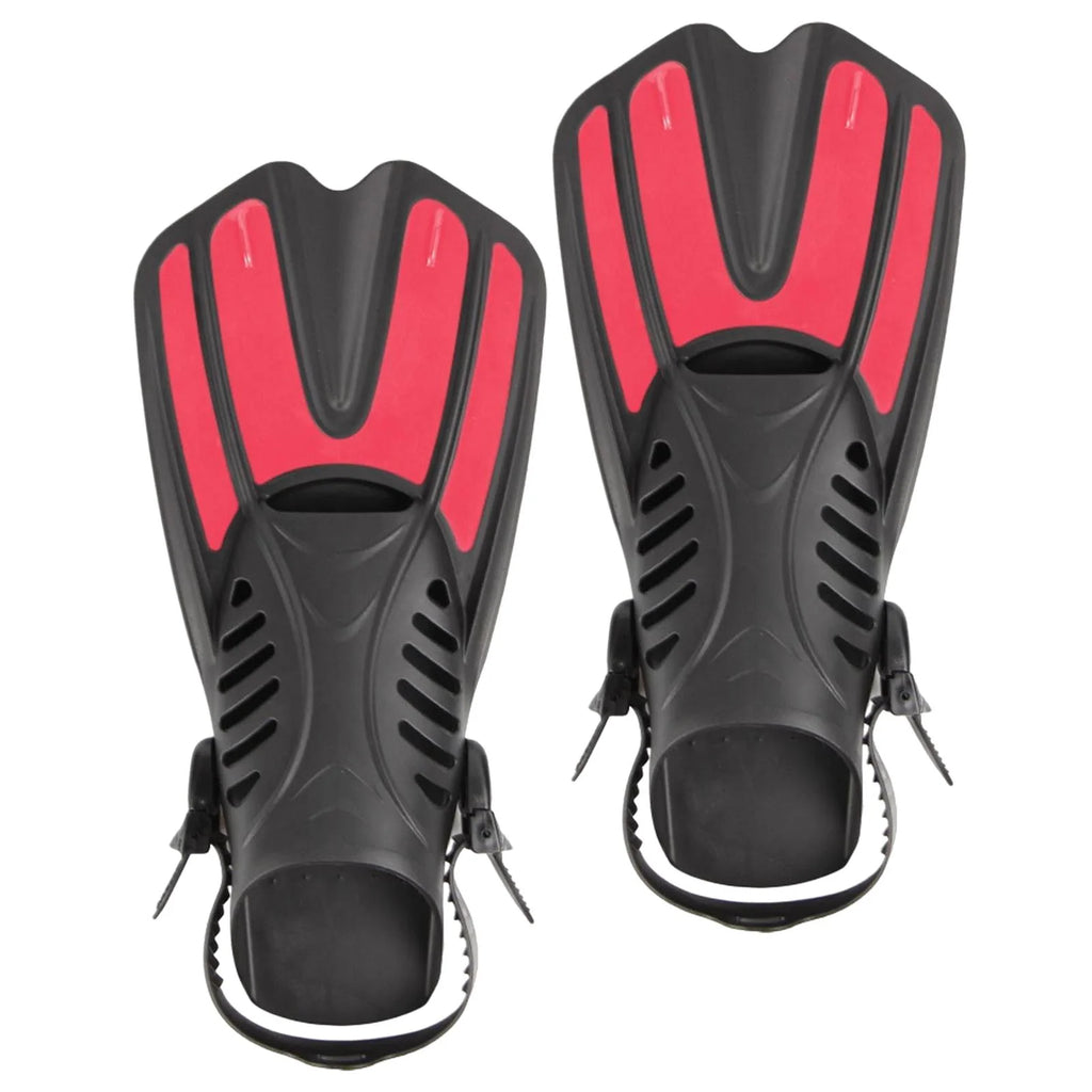 Pink Flexible Diving Flippers V54968