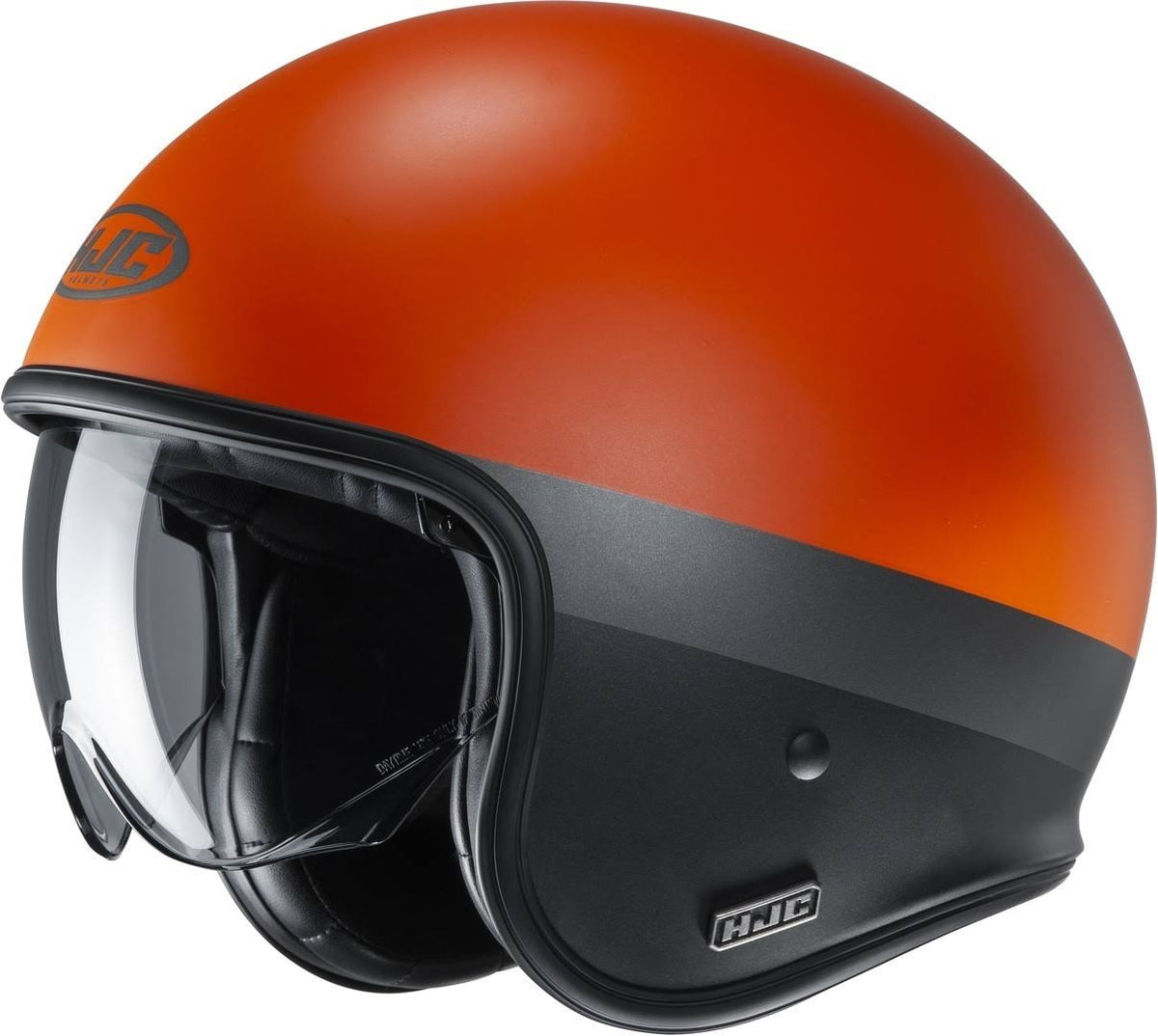 Black-Orange Jet Helmet Size XL W772271