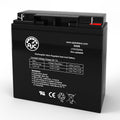 12V 22Ah Electric Scooter Battery W51939