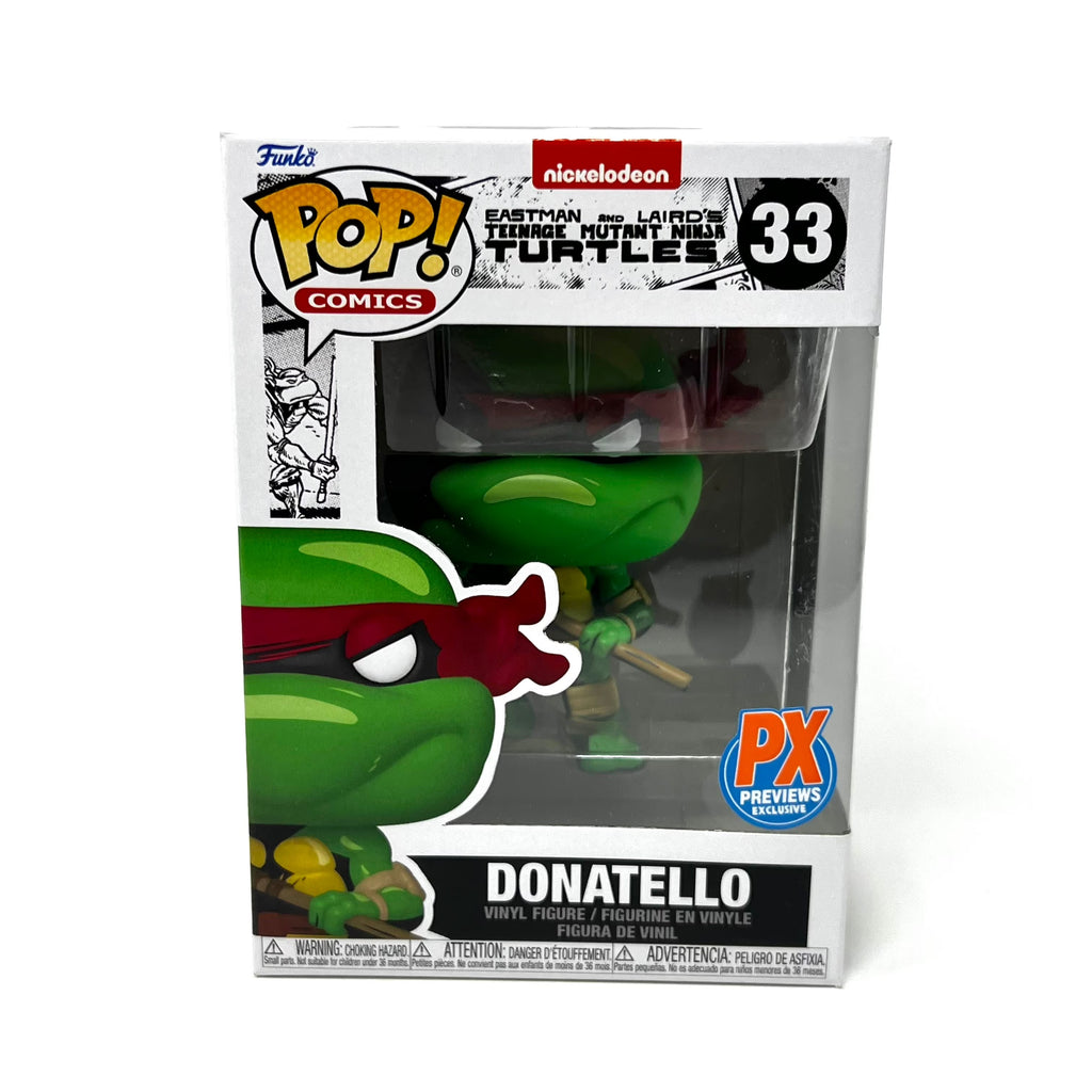 Donatello Pop Comics Vinyl Figure A418