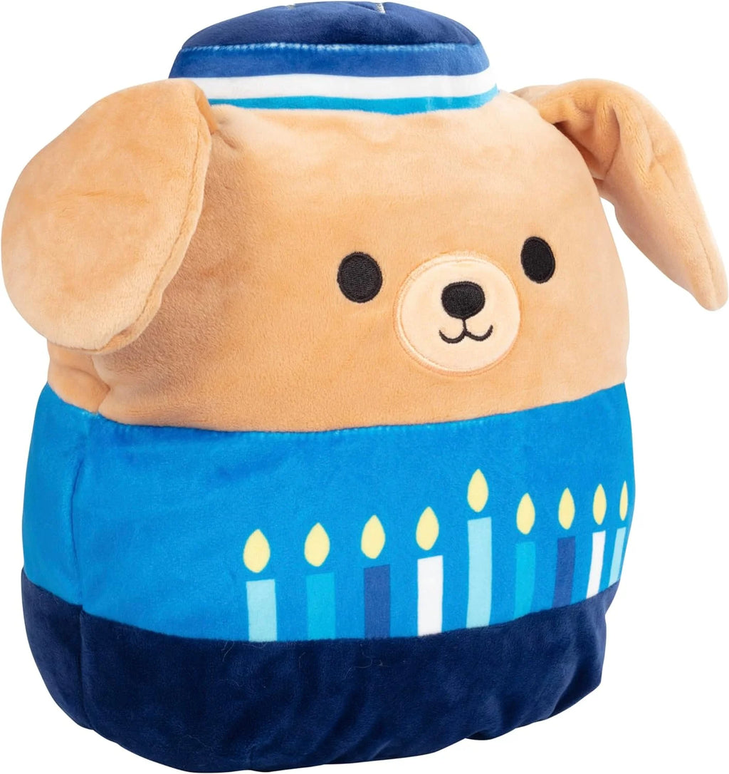 10" Hanukkah Labrador Plush Stuffed Animal Toy R890841