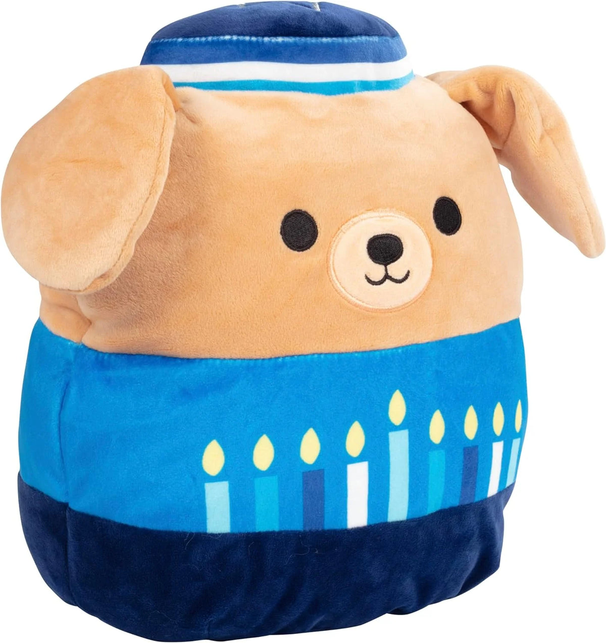 10" Hanukkah Labrador Plush Stuffed Animal Toy R890841