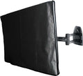 Large Flat Screen TV Vinyl Padded Dust Covers with Remote Control Pocket Pack of 2 J85246