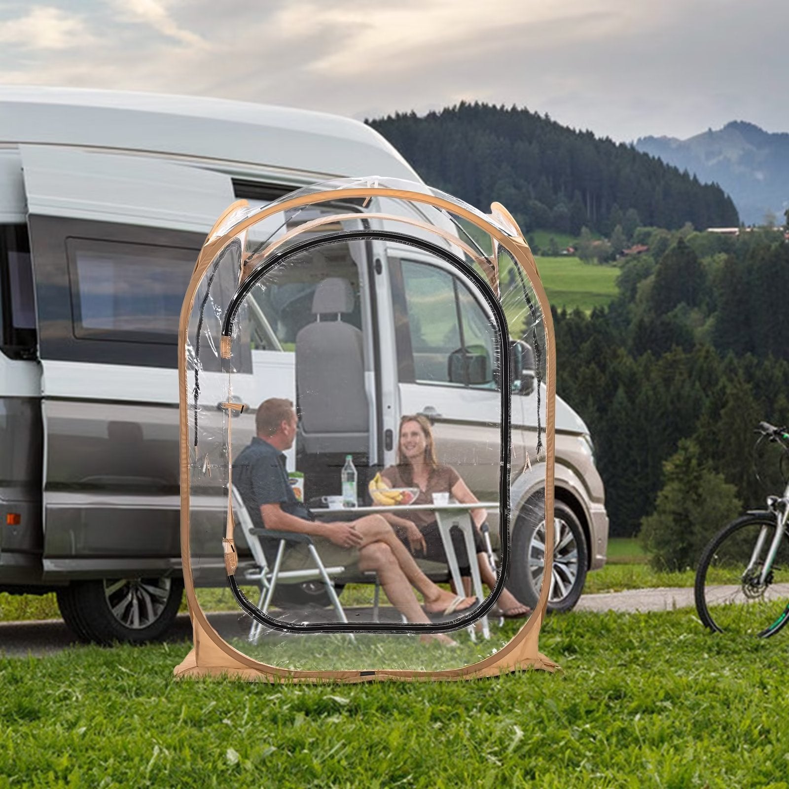 Sports Tent Pop Up Bubble Tent with Screen House Room T933