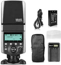 Pack of 2 Camera Flash Speedlite with LCD Display Y39668