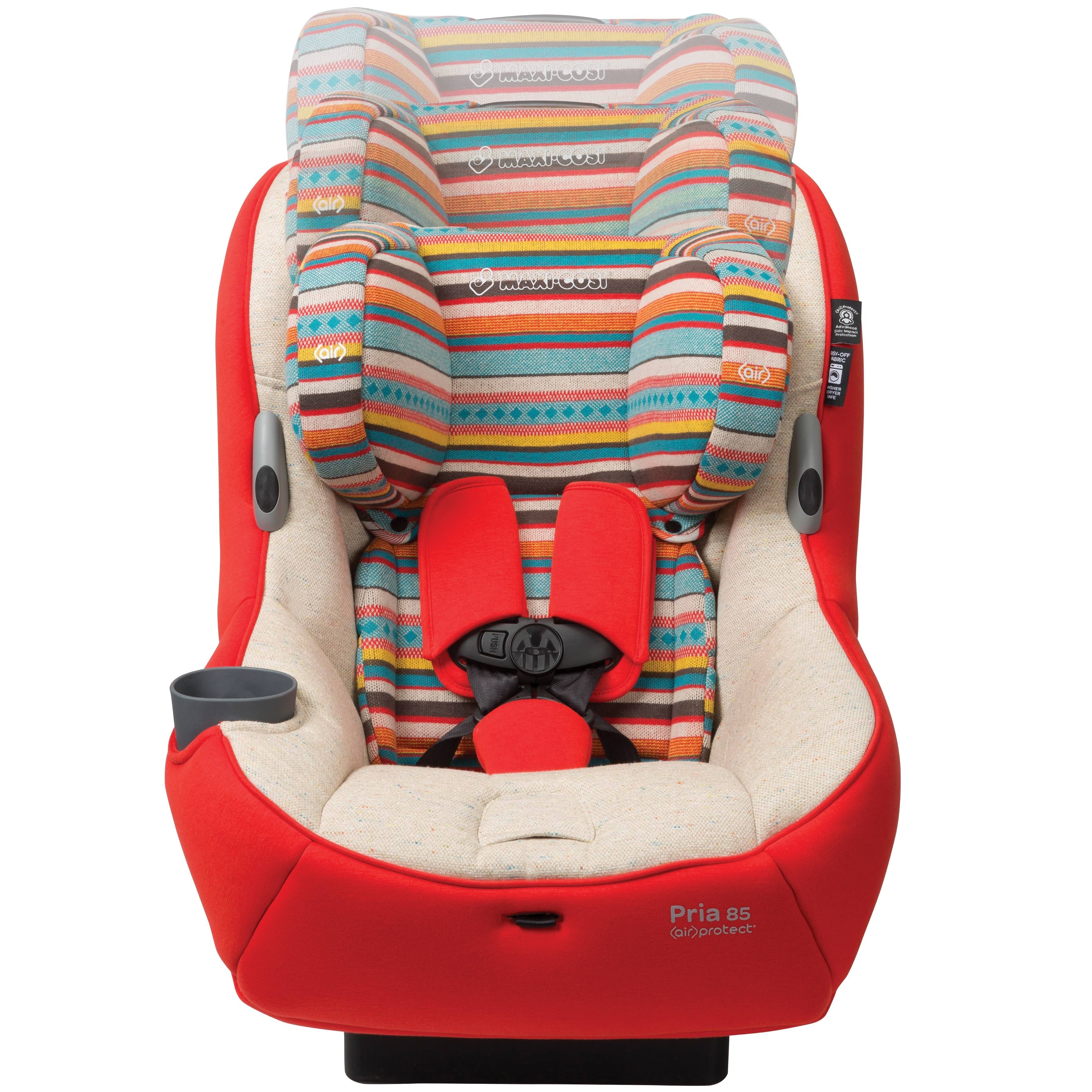 Bohemian Red Convertible Car Seat T37935