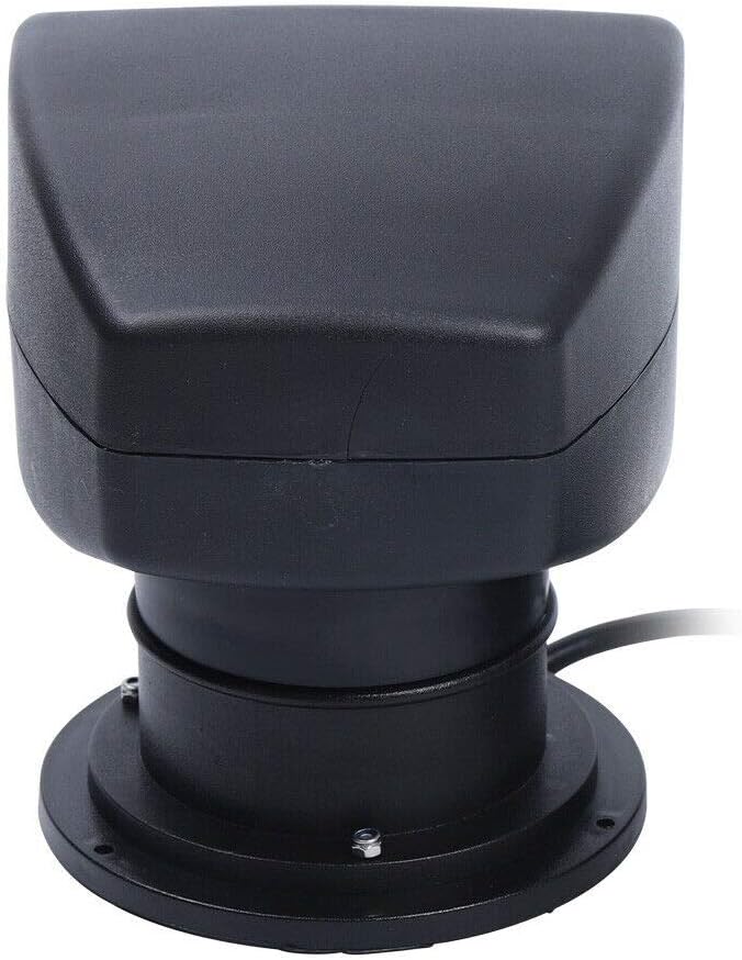 Black 100W Remote Control Spotlight 2500LM 12V C338