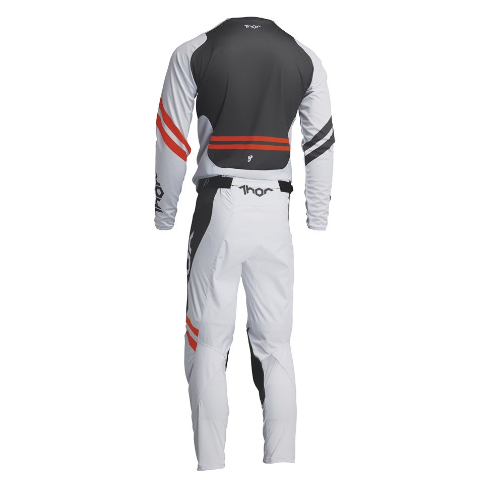 Jersey and Pant Combo Grey/Orange X888851