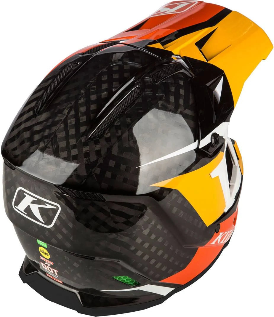 Chasm Orange Koroyd Helmet R41644