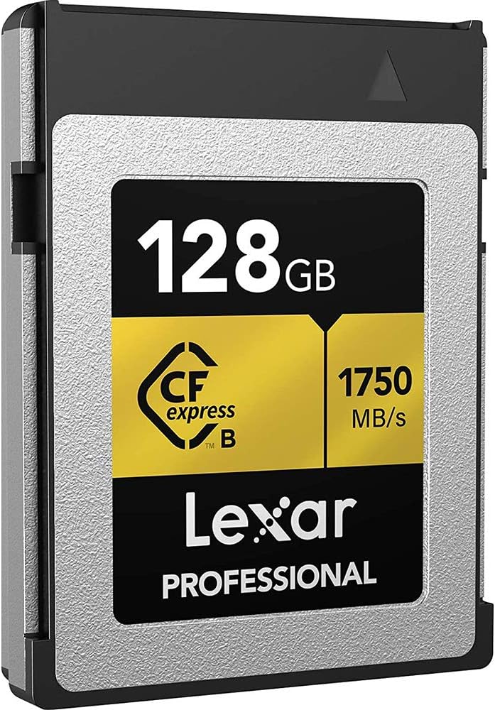 128GB CFexpress Type B Memory Card 2 Pack L156333