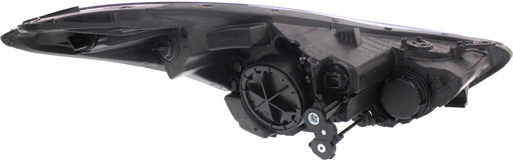 Headlight Assembly for Hyundai Elantra 2011 2012 2013 Driver Side Y7842
