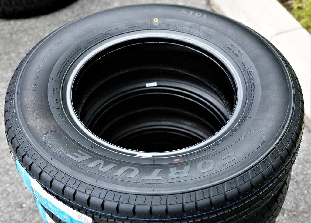 Trailer Radial Tire ST225/75R15 Load Range E 10-Ply BSW Y61857