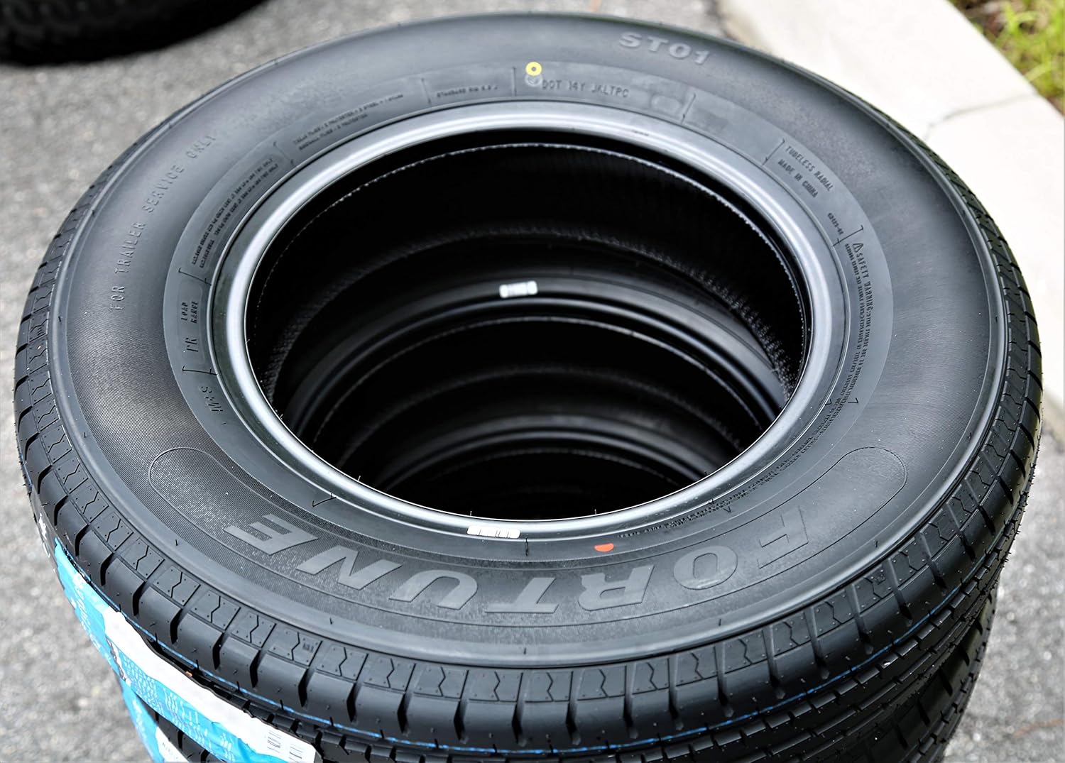 Trailer Radial Tire ST225/75R15 Load Range E 10-Ply BSW Y61857
