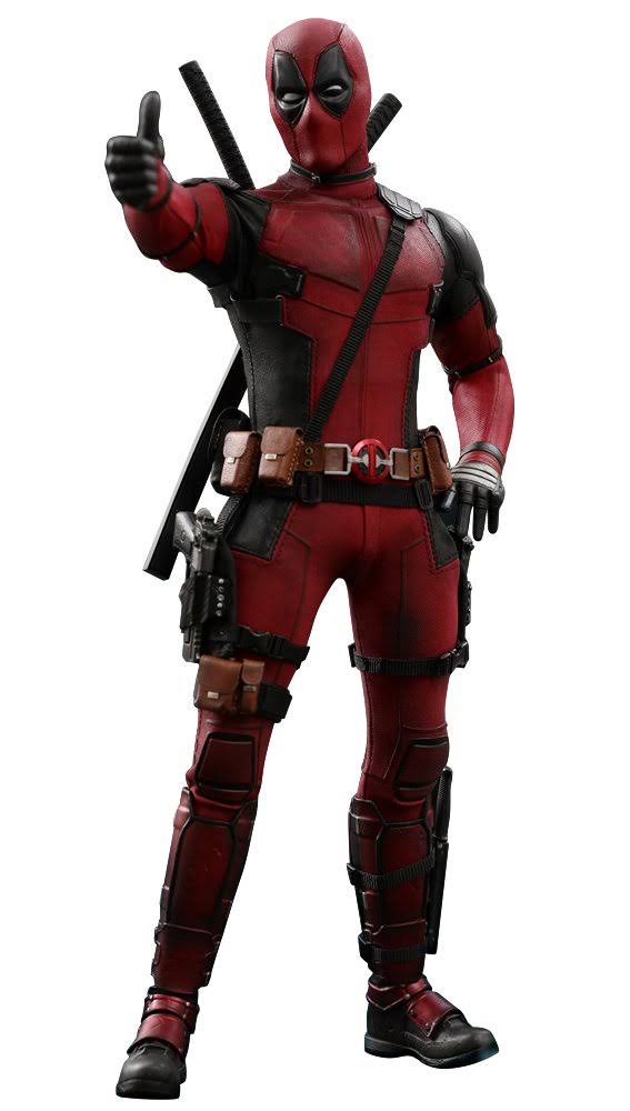 Deadpool 1/6th Scale Action Figure Y129