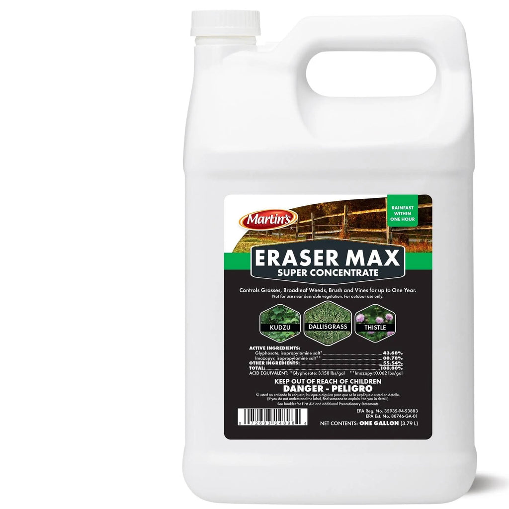 Eraser Max Super Concentrate Herbicide - 1 Gallon D586358