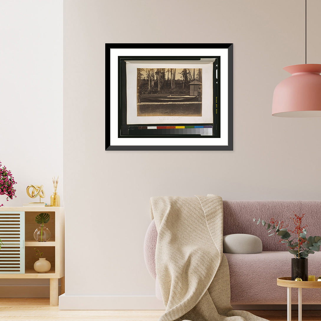 Historic Framed Print, 17-7/8" x 21-7/8" R9118
