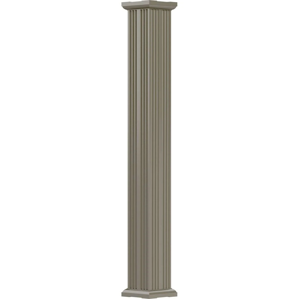 12x22 x 8& Square Shaft Column B245